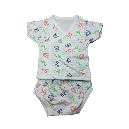 Baby Onesie with Cute Print