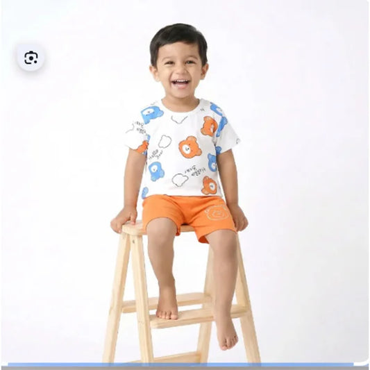 Cute Kids Pajamas & T-Shirt Set | Soft Matching Baby and Toddler Outfits