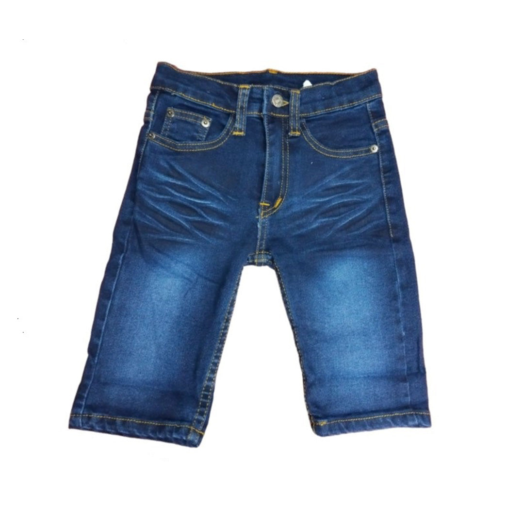 Denim Shorts - Men's Blue Jeans Cut-Offs