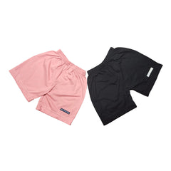 Pink and Black Shorts Set - Unisex Athletic Wear
