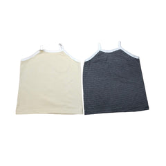 Classic Cotton Vest Trio - Chic Solid & Striped Options for Women