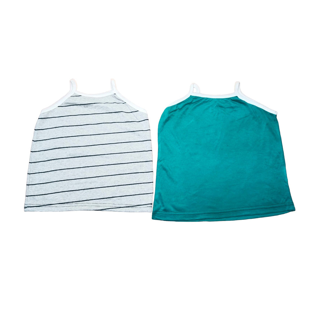 Fashionable Tank Tops with Bold Stripes - Unisex Tank Tops for Women and Men