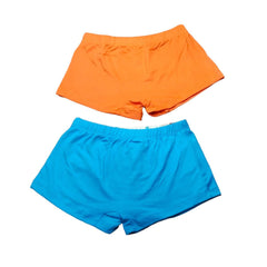 Brightly Colored Animal Print Boxers - Funny Men's Shorts