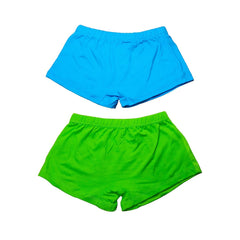 Eagle & Flag Boxer Shorts - Unique Patriotic Design on Fun Patterned Undies.