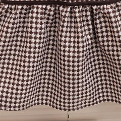 Trendy Toddler Dress with Ruffles and Checkered Pattern