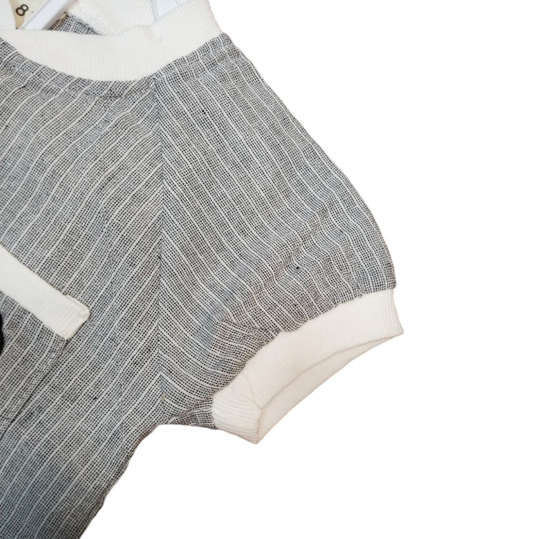 Cute Baby Boy Shorts with Print & Black Duck