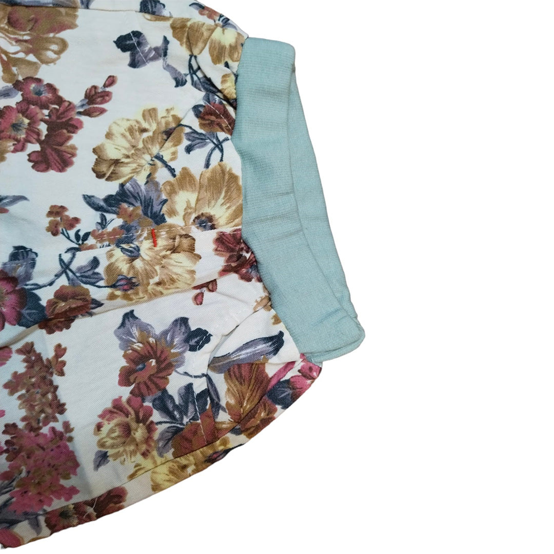 Cute Baby Boy Shorts with Print & Black Duck