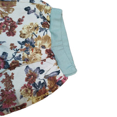 Cute Baby Boy Shorts with Print & Black Duck