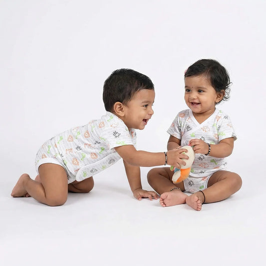 Baby Onesie with Cute Print