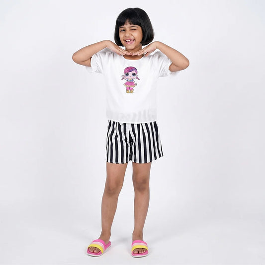 Kids T-shirt with cute cartoon character