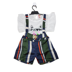 Cat Lover Children's Onesie and Shorts Set