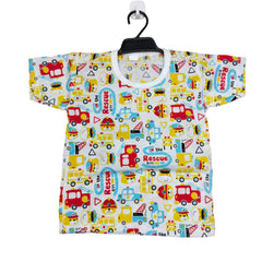 Kid's Fire Truck Pajamas - Boys