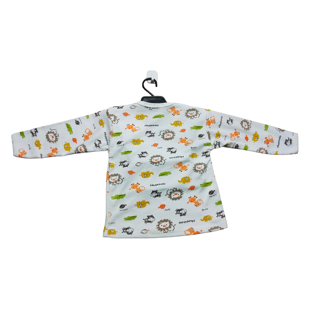 Children's Pajamas with a Fun Fish Pattern