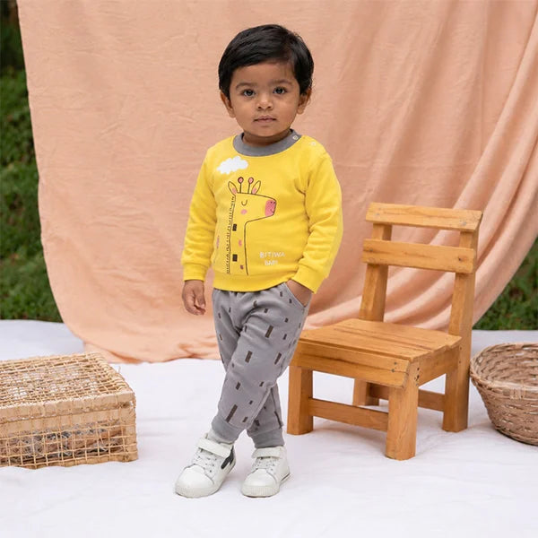 Chic Baby Jumpsuit and Pajamas Set