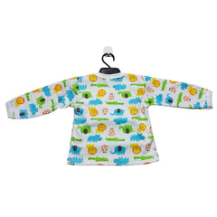 Children's Pajamas with Cartoon Pattern