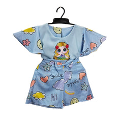 Colorful Smiley Faces Jumpsuit | Kids Clothing | Unicorn Design