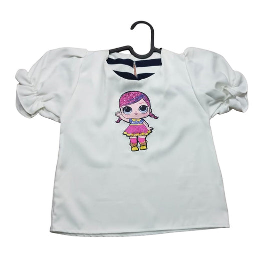 Kids T-shirt with cute cartoon character