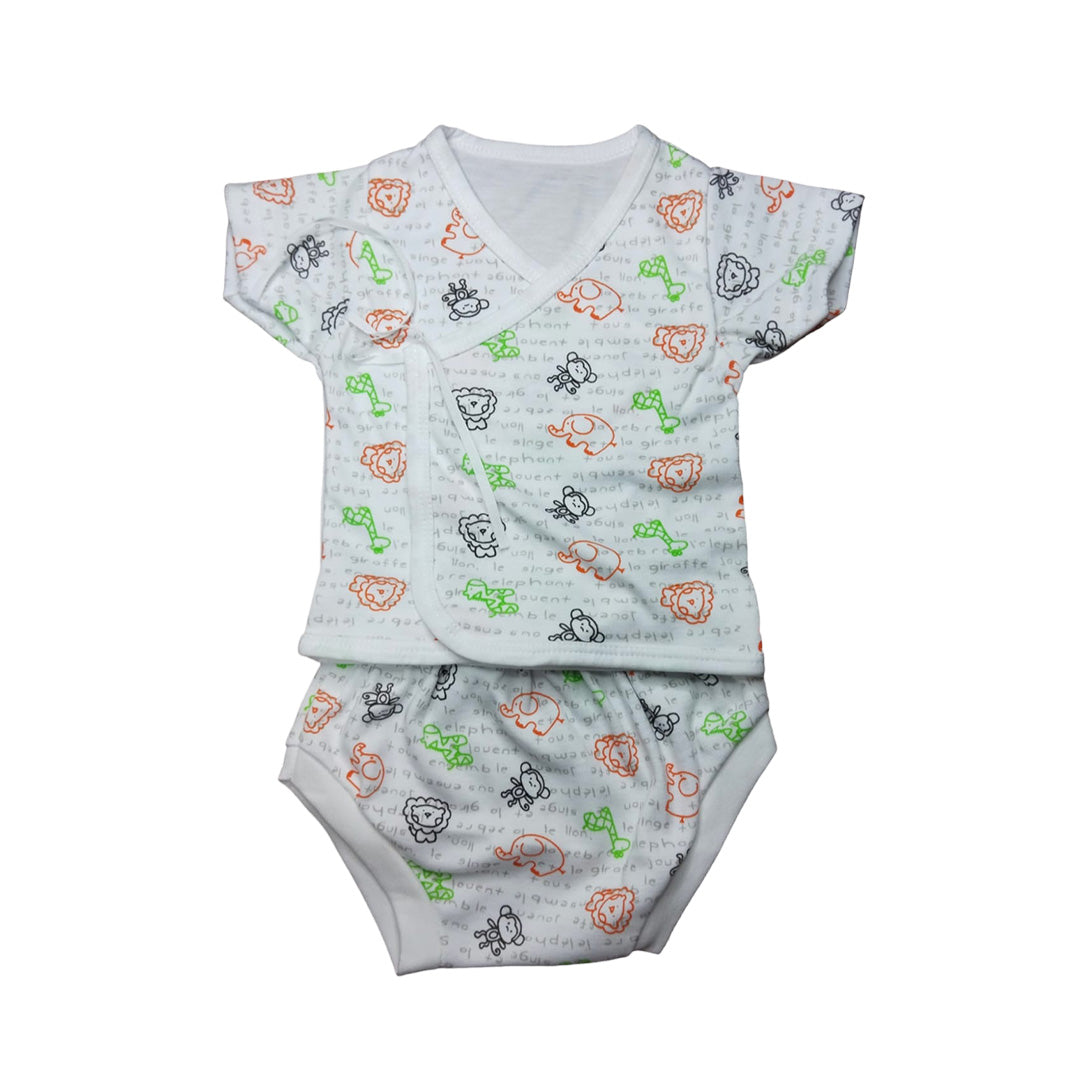 Baby Onesie with Cute Print
