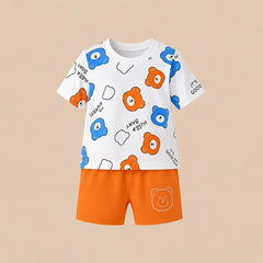 Cute Kids Pajamas & T-Shirt Set | Soft Matching Baby and Toddler Outfits