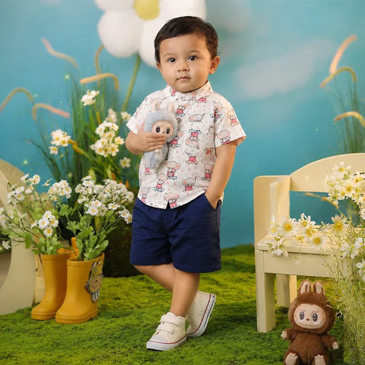 Baby Clothes Set with Shirt and Shorts