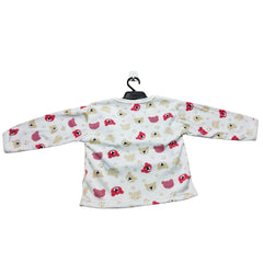 Adorable Baby Pajamas with Cartoon Character Print