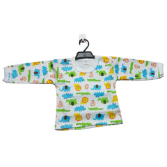 Children's Pajamas with Cartoon Pattern