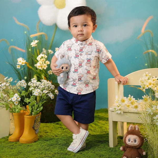 Baby Clothes Set with Shirt and Shorts