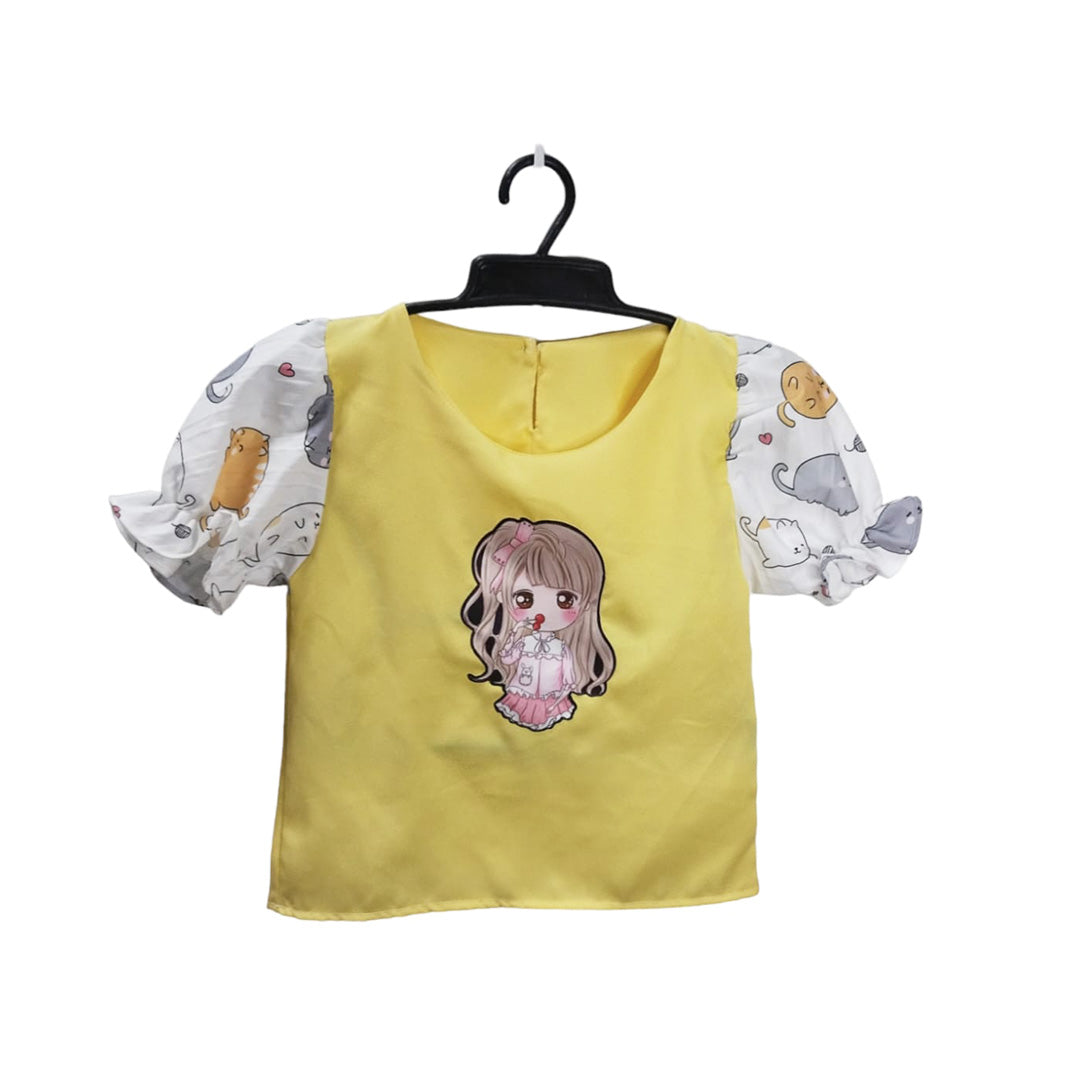 Adorable Cat-Themed Baby Onesie