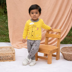 Chic Baby Jumpsuit and Pajamas Set