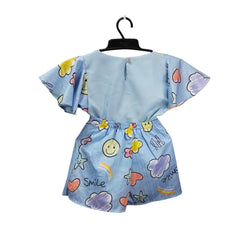 Colorful Smiley Faces Jumpsuit | Kids Clothing | Unicorn Design