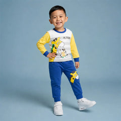Adorable Baby Giraffe Pajamas with H.Tong Character