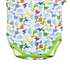 Colorful Baby Onesie with Fish Print