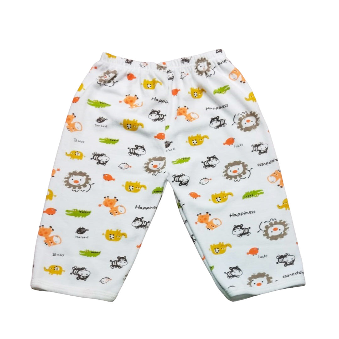 Children's Pajamas with a Fun Fish Pattern