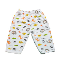 Children's Pajamas with a Fun Fish Pattern
