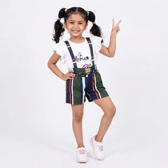 Cat Lover Children's Onesie and Shorts Set