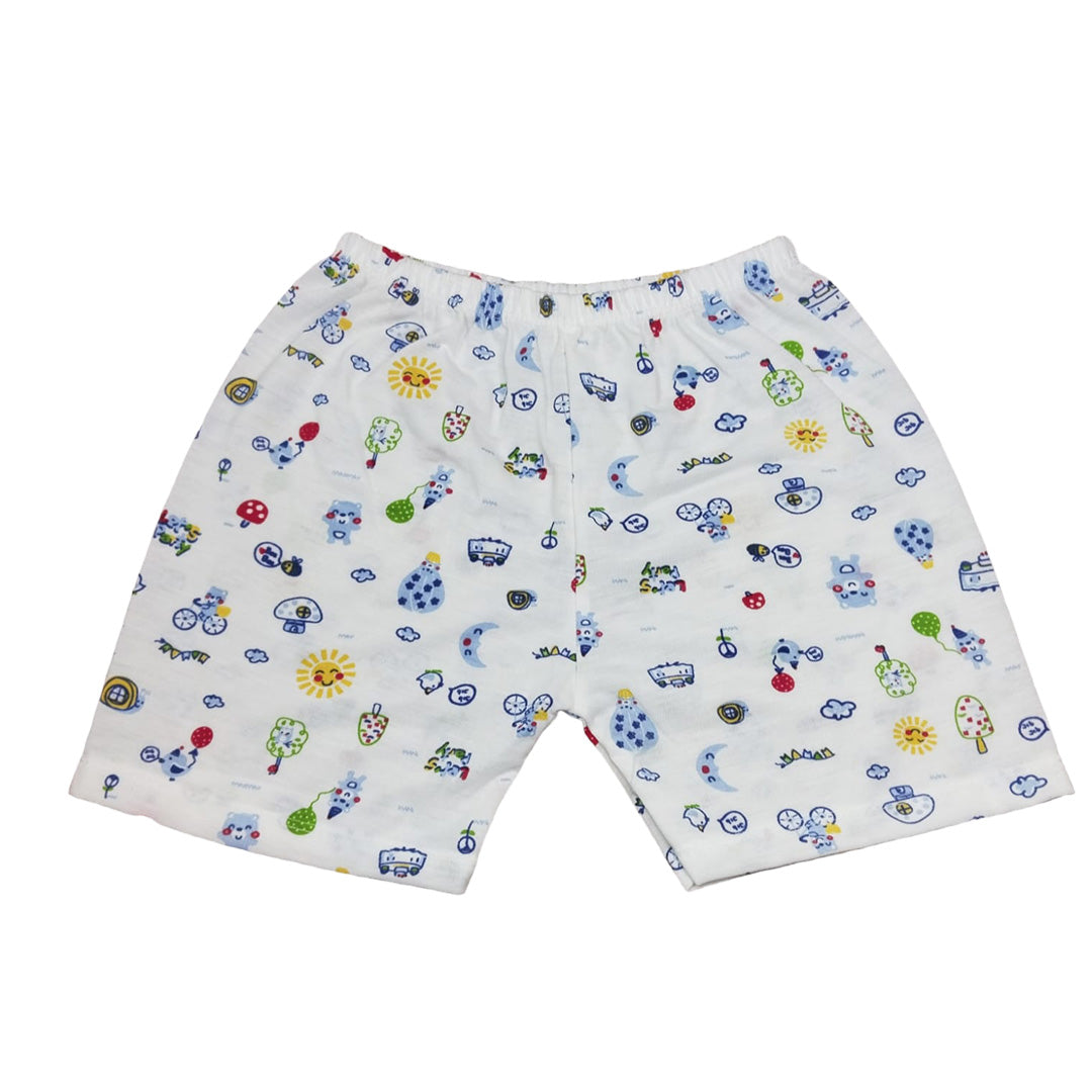 Unisex Baby Onesie with Floral Design