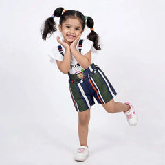 Cat Lover Children's Onesie and Shorts Set