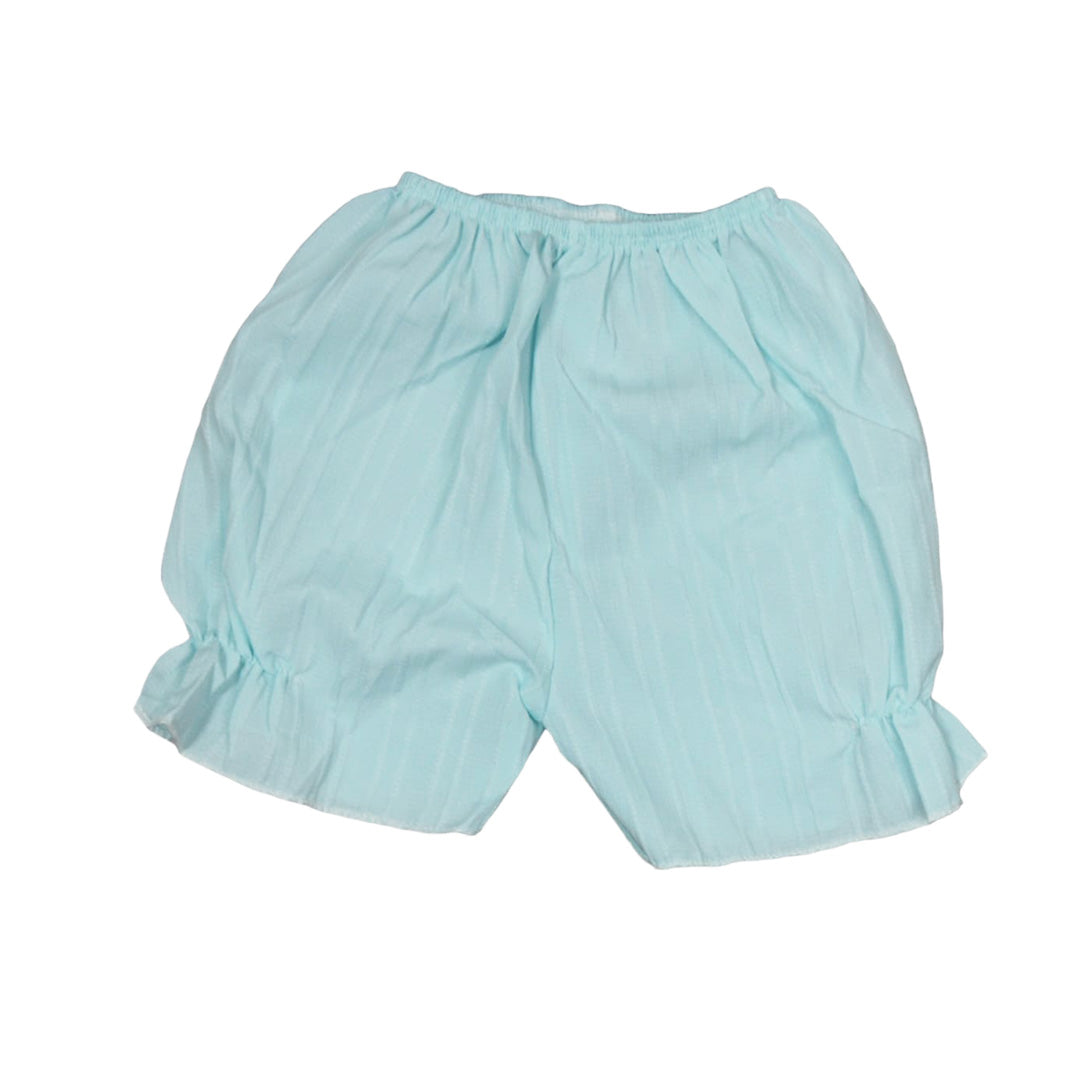 Blue Baby Dress with Floral Ruffle Sleeve Romper - Soft Cotton Fabric, Adorable Print, Perfect Fit for Babies