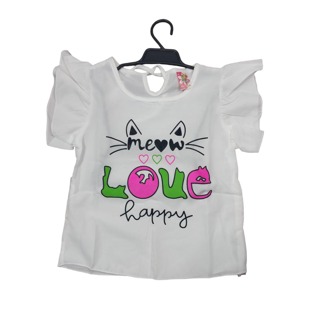 Cat Lover Children's Onesie and Shorts Set