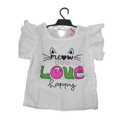 Cat Lover Children's Onesie and Shorts Set