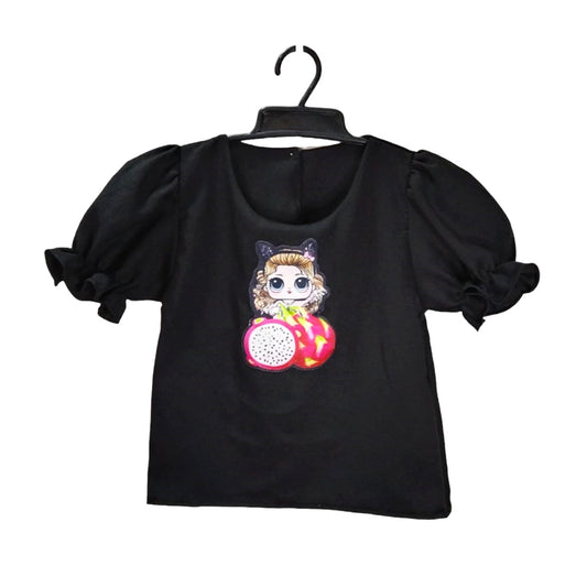 Black and White Striped Overalls with Adjustable Straps, Kids' Play Overalls.