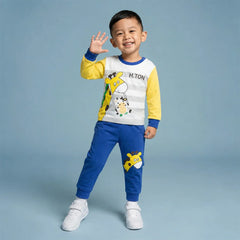 Adorable Baby Giraffe Pajamas with H.Tong Character
