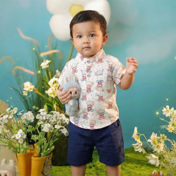 Baby Clothes Set with Shirt and Shorts