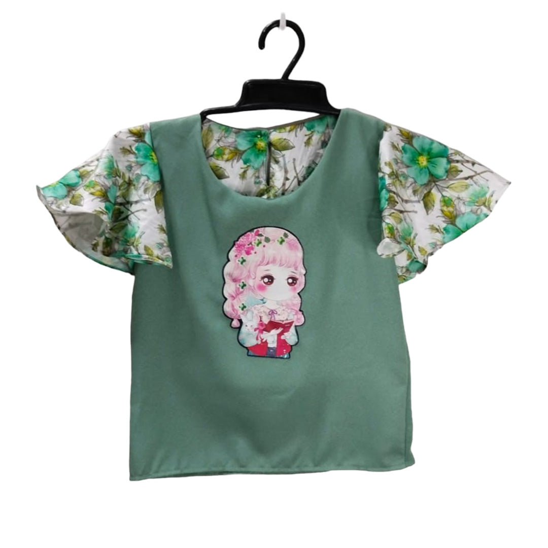 Floral Baby Onesie - Girls One Piece Jumpsuit, Baby Romper with Flower Design, Babies Clothing, Toddler Outfit