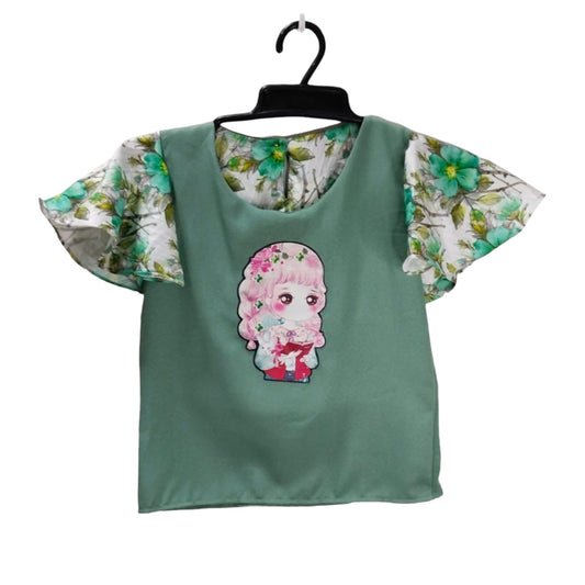 Floral Baby Onesie - Girls One Piece Jumpsuit, Baby Romper with Flower Design, Babies Clothing, Toddler Outfit