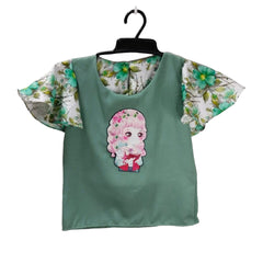 Floral Baby Onesie - Girls One Piece Jumpsuit, Baby Romper with Flower Design, Babies Clothing, Toddler Outfit