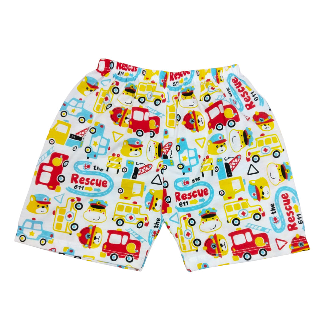 Kid's Fire Truck Pajamas - Boys