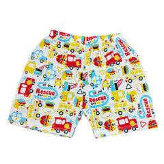 Kid's Fire Truck Pajamas - Boys