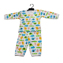 Children's Pajamas with Cartoon Pattern