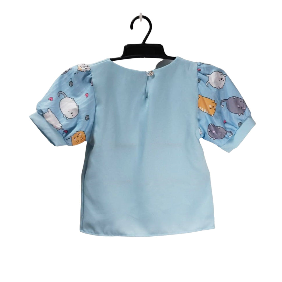 Adorable Two-Piece Onesie Pajamas with Animal Pattern